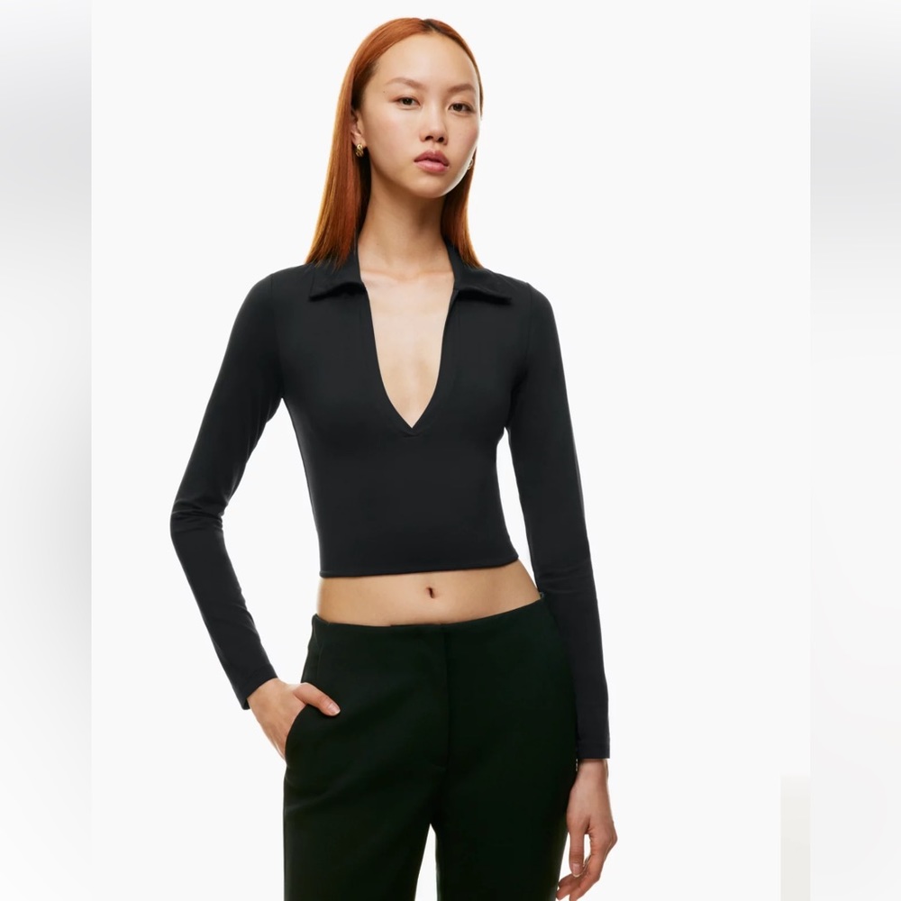 Wilfred Contour Polo Long sleeve